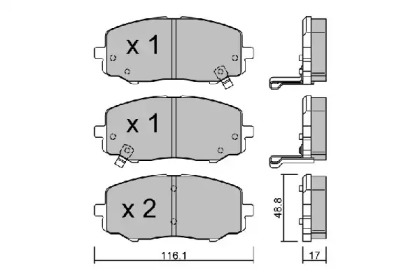 AISIN BPHY-1005